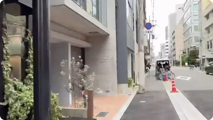 店舗入口